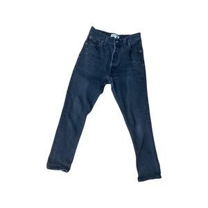RE/DONE Black Denim